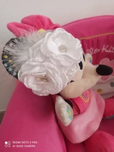 Diadema Vintage de flores para bebé, turbante para niñas, accesorios de fotografía recién nacido, bandas elásticas de encaje para el pelo, accesorios de plumas de perlas