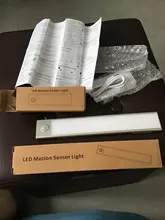 Cupboard Light Wardrobe Closet-Night-Light Wall-Lamp Motion-Sensor LED Under-Cabinet