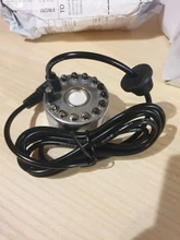 Fogger Air-Humidifier Pond-Atomizer Ultrasonic-Mist-Maker Water-Fountain 24V 12 LED 