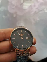 LIGE-Reloj de lujo con correa de acero dorado rosa para mujer, accesorio de pulsera resistente al agua, de marca superior