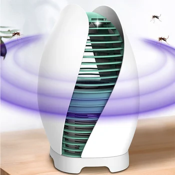 

UV Electric Anti Mosquito Killer LED Lights Fly Mosquito Trap Lamp Mosquito Insect Repellent Killer Pest Control Insect Repeller