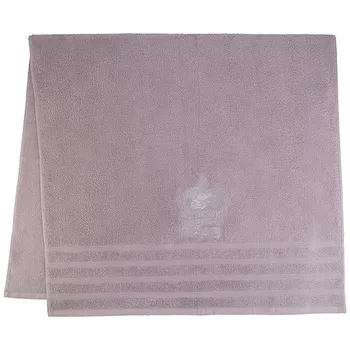 

Bath towel 90x160 "man is always right", 450g/m2, Mahra, X/W 100%, Gray