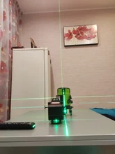 HILDA 3D/4D Laser Level Level Self-Leveling 360 Horizontal And Vertical Cross Super Powerful