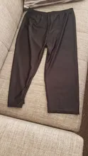 Sexy Leggings Short-Pants Capris Fitness Neon Spandex High-Waist Large Size-Plus Summer