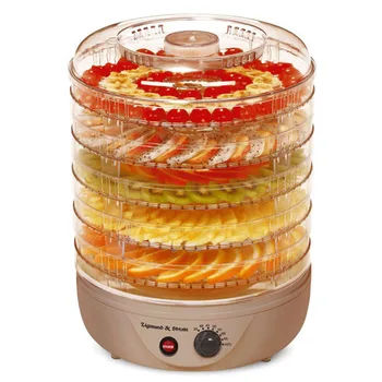 

Dehydrator dryer for vegetables Zigmund & shtain zfd-401 beige plastic