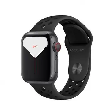 

APPLE WATCH NIKE SERIALS 5 GPS CELL 40MM SPACE GRAY ALUMINUM WITH STRAP ANTHRACITE/BLACK NIKE