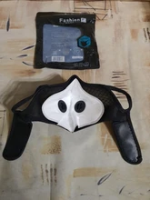 Máscara de cara de ciclista con filtros PM 2,5, Mascarilla anticontaminación con válvula de respiración de carbón activado para ciclismo