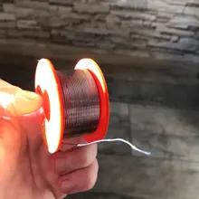 0,3/0,4/0,5/0,6/0,8/1mm 63/37 flujo 2.0% estaño Alambre de estaño colofonia de fundido núcleo de soldadura de alambre de soldadura rollo 40%