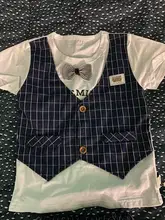 Short-Sleeve Turn-Down-Collar Toddler Infant Baby-Boy Summer Suit Tshirt 1-2-3-4-Years