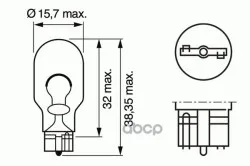 

Bulb lamp Bosch art. 1987302205
