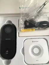 HeimVision-cámara de vídeo inalámbrica Greets CA1MQ 2K, timbre con visión más amplia, Audio bidireccional, visión nocturna, impermeable, cámara de seguridad 24/7