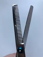 YBLNTEK-Tijeras profesionales de peluquería, 6 pulgadas, para cortar Cabello, herramienta de estilismo, cizalla de peluquería