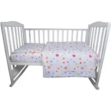 Постельное белье Эдельвейс "Млечный путь", 3 предмета, бязь