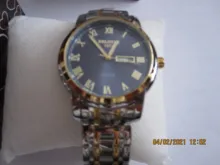 BELUSHI-reloj de cuarzo para hombre, cronógrafo luminoso de acero inoxidable, resistente al agua, con calendario y fecha, de negocios