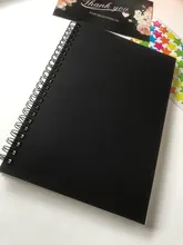 Cuaderno de bocetos en espiral, cuaderno de Graffiti para la escuela, tamaño A5 y A6, 100 páginas, cubierta de papel Kraft, página en blanco