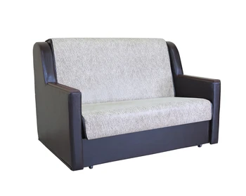 

Sofa accordion Chord D 140 suede beige