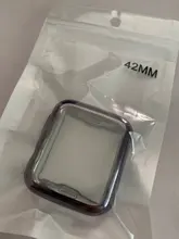 Funda para Apple Watch, Protector de pantalla de 44mm/40mm, 42mm/38mm, accesorios de parachoques para Apple Watch Series 6 5 4 3 SE