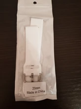 Correa de silicona Original para Galaxy watch, repuesto de correa para Samsung Galaxy watch de 20MM