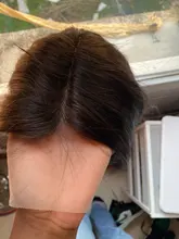 Bob corto peluca recta T malla con división 100% pelucas de cabello humano para las mujeres negras Natural peluca brasileña Remy Pre cierre desplumado pelo