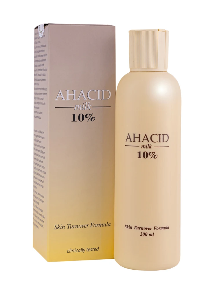 Молочко AHACID MILK c 10% гликолевой кислотой