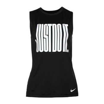 

Women's Sleeveless T-shirt Nike W NP TANK JDI MUSCLE Bicoloured (Usa size)
