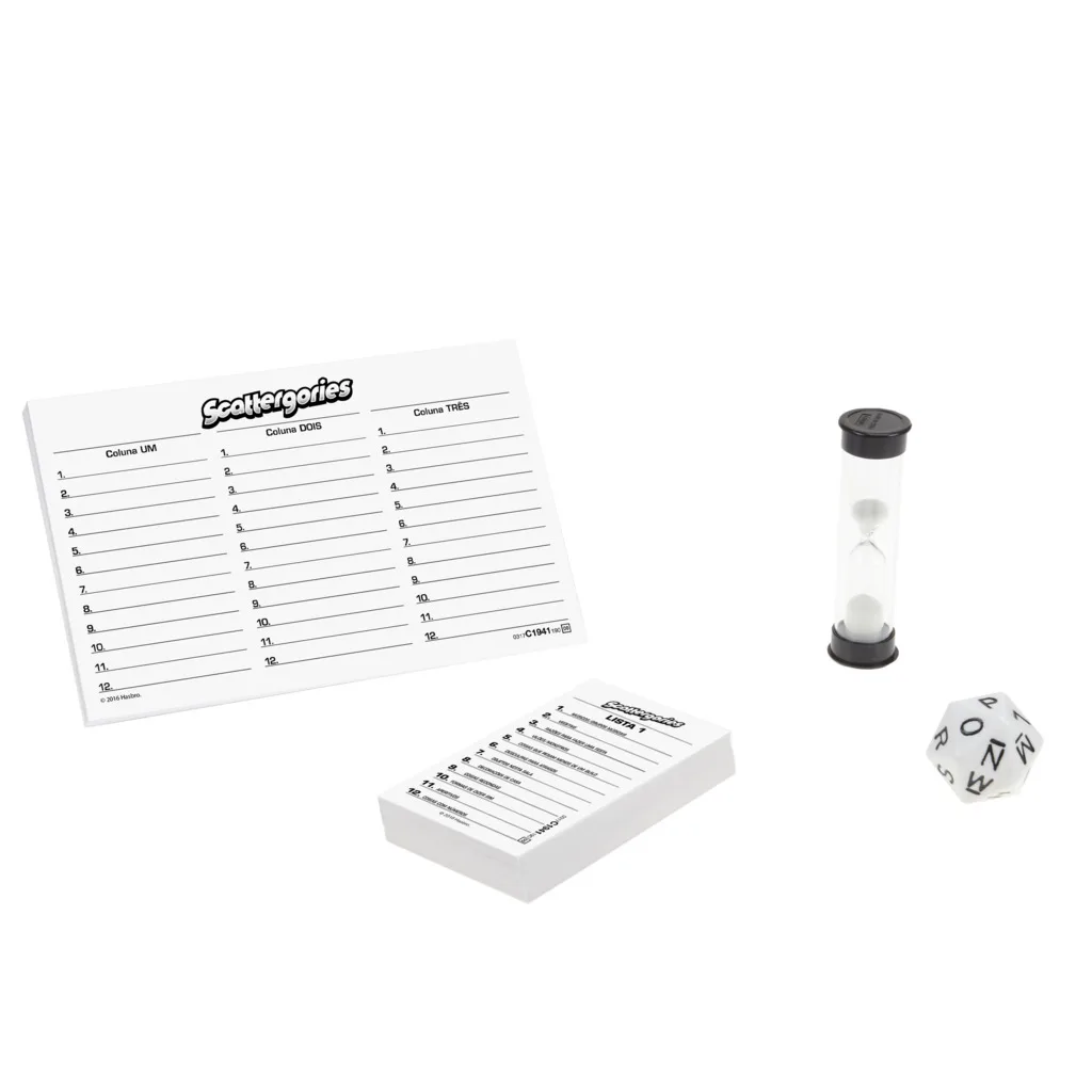 juego de mesa - scattergories 1992 - Compra venta en todocoleccion