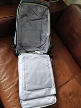 Kingsons-mochilas impermeables de 15,6 pulgadas para hombre y mujer, morral escolar antirrobo con carga USB para ordenador portátil, mochila de viaje