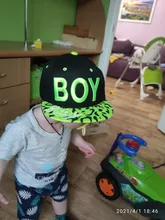 BOY Cap Baseball-Cap Hip-Hop-Hats Spring 3d-Letter Kids Snapback Baby Summer 3-8-Years