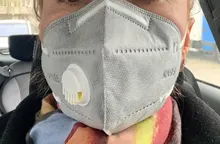 Mascarilla facial KN95 con válvula de respiración, máscara antipolvo con válvula equivalente a FFP2, cerca de FFP3, 1/5/10/20/50/100 Uds.