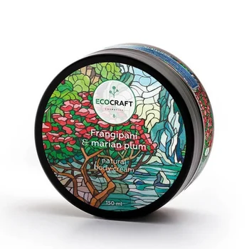 

Ecocraft body cream frangipani and Mariana plum