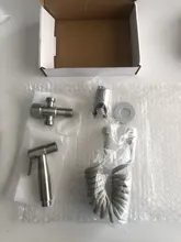 Sprayer-Cleaner Toilet-Sprayer Handheld Bidet Stainless-Steel Hygiene Bathroom Baby Potty