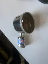 Drill-Bit-Set Tile Porcelain Diamond-Coated Hole-Saw Ceramic-Glass CMCP Marble for 3-60mm