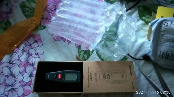 Отзыв о товаре Тестер толщины покраски Yunombo YNB-100, Цифровой измеритель толщины покраски автомобиля с руководством на русском и английском языке от пользователя A***i