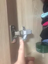 KAK-bisagra Universal para cocina, dormitorio, sala de estar, armario, armario, 0,25 W, Sensor LED interior, accesorios para muebles