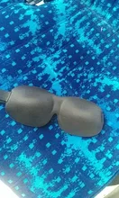 BYEPAIN-mascarilla 3D para dormir, máscara de algodón transpirable con relleno para dormir, los ojos con parche para bloqueo de luz, 1 Uds.