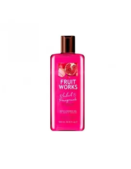 

FRUITWORKS GEL 500 RHUBARB & POMEGRA