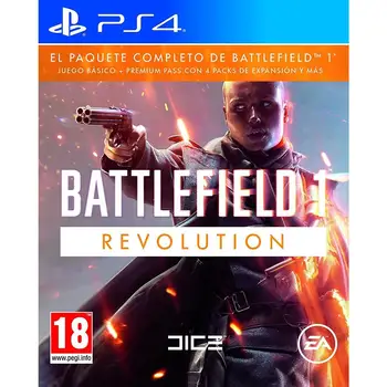 

Battlefield 1 - Revolution Ed. Ps4 video games Namco shooting/Shooter age 18 +