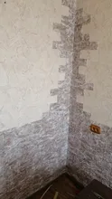 Marble Wallpaper Stickers Bedroom Self-Adhesive Waterproof Home 3D 10pcs for 77x70cm