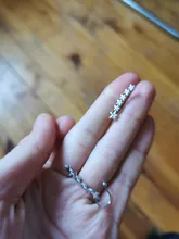 DoreenBeads-pendientes Piercing para oreja para mujer, aretes, Piercing, pentagrama, estrella, regalo de abalorios, 50mm, nueva moda, 1 ud.