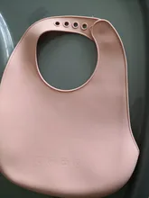 Panda de dibujos animados de silicona bebé impermeable ajustable niñas niños Baberos Niño infantil delantal alimentación de bebé cosas regalo de los niños