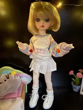 Muñeca BJD Shuga Fairy Rita 1/6, figuras de Anime de resina para niños, regalo sorpresa para niñas, conjunto completo de cumpleaños YOSD de 26cm