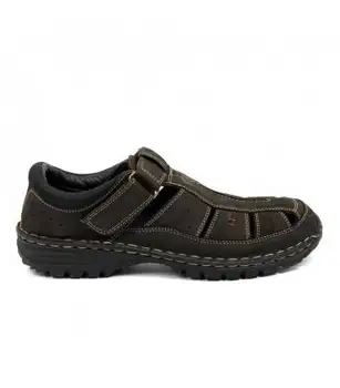 

Sandal-Velcro-Skin-MArrrón