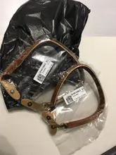 Asas desmontables para bolso de mujer, manijas de bolso de cuero PU de 40cm, accesorios de repuesto DIY para bolso de hombro de mujer, correa de cinturón