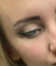 Beauty-plantillas de molde para cejas para mujer, 2 unids/lote, utensilio de maquillaje para ojos, delineador, plantilla moldeadora