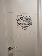 Wall-Stickers Decor Phrase Study Art Vinyl Bedroom Spanish Quotes for Mural Large