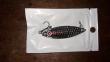 Spinner-Spoon Trout Hard-Bait Fishing-Lure Sequins Metal Small Noise-Paillette 1PCS