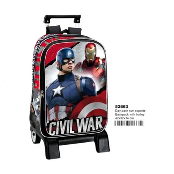 

CAPITAN AMERICA JUSTICE DAYPACK W/STAND