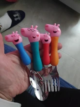 Juguetes de peluche de la familia de Peppa Pig y George para niños, 8 muñecos de peluche de 19/30cm, decoraciones de fiesta, regalo de Año Nuevo, gran oferta