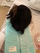 Pelucas de cabello humano 100% para mujeres negras, Bob corto de cabello humano liso con cierre Frontal, 13x4 Bob corto