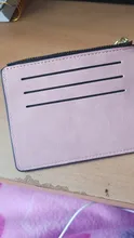 PURDORED-cartera de cuero para hombre y mujer, Tarjetero Unisex delgado con Soporte para tarjeta suave, a la moda, 1 unidad